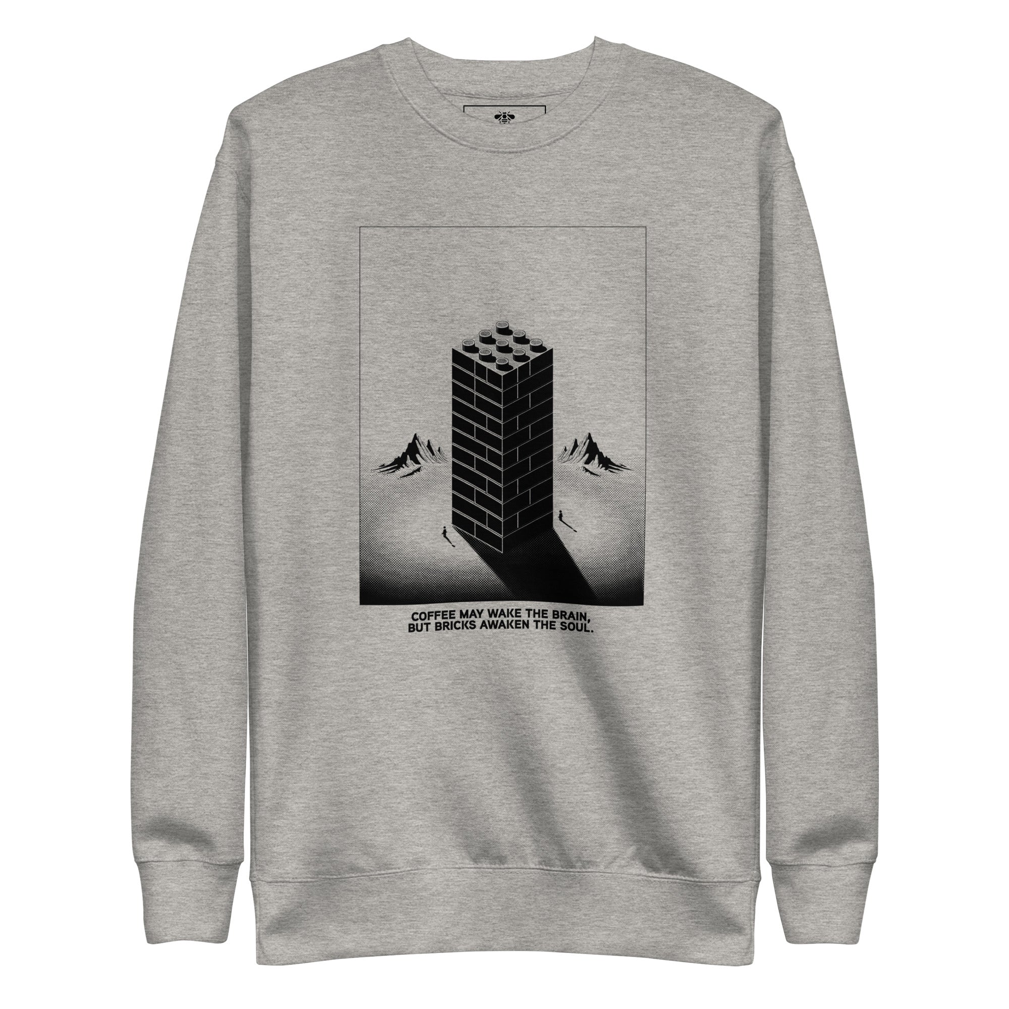 Brick Monolith - Sweatshirt - StudBee